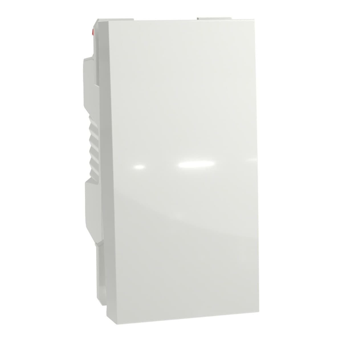 Întrerupător cu revenire Schneider Electric Noua Unica NU310618, 1 modul, alb