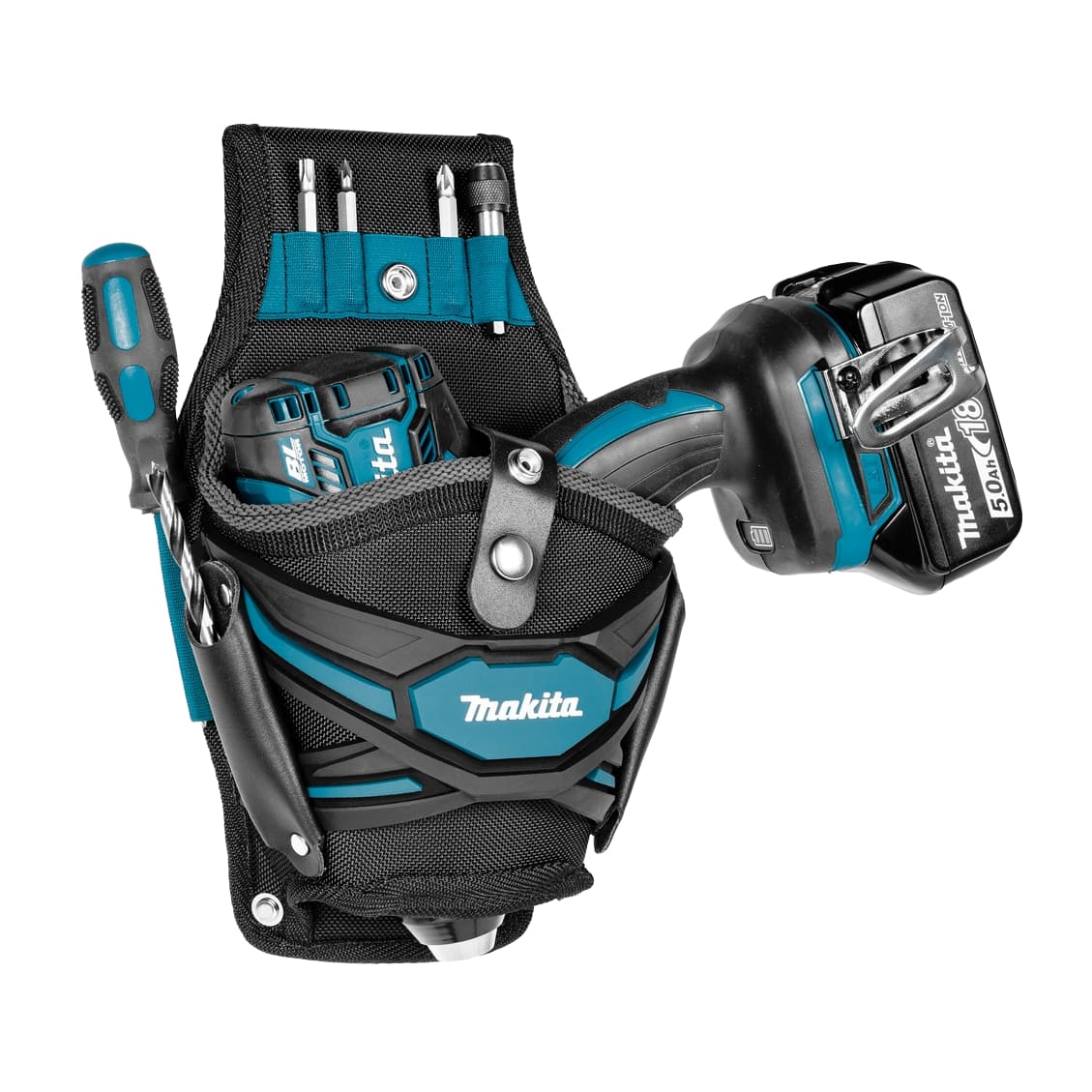 Suport pentru masina de gaurit, pentru centura, din poliester, Makita E-05094