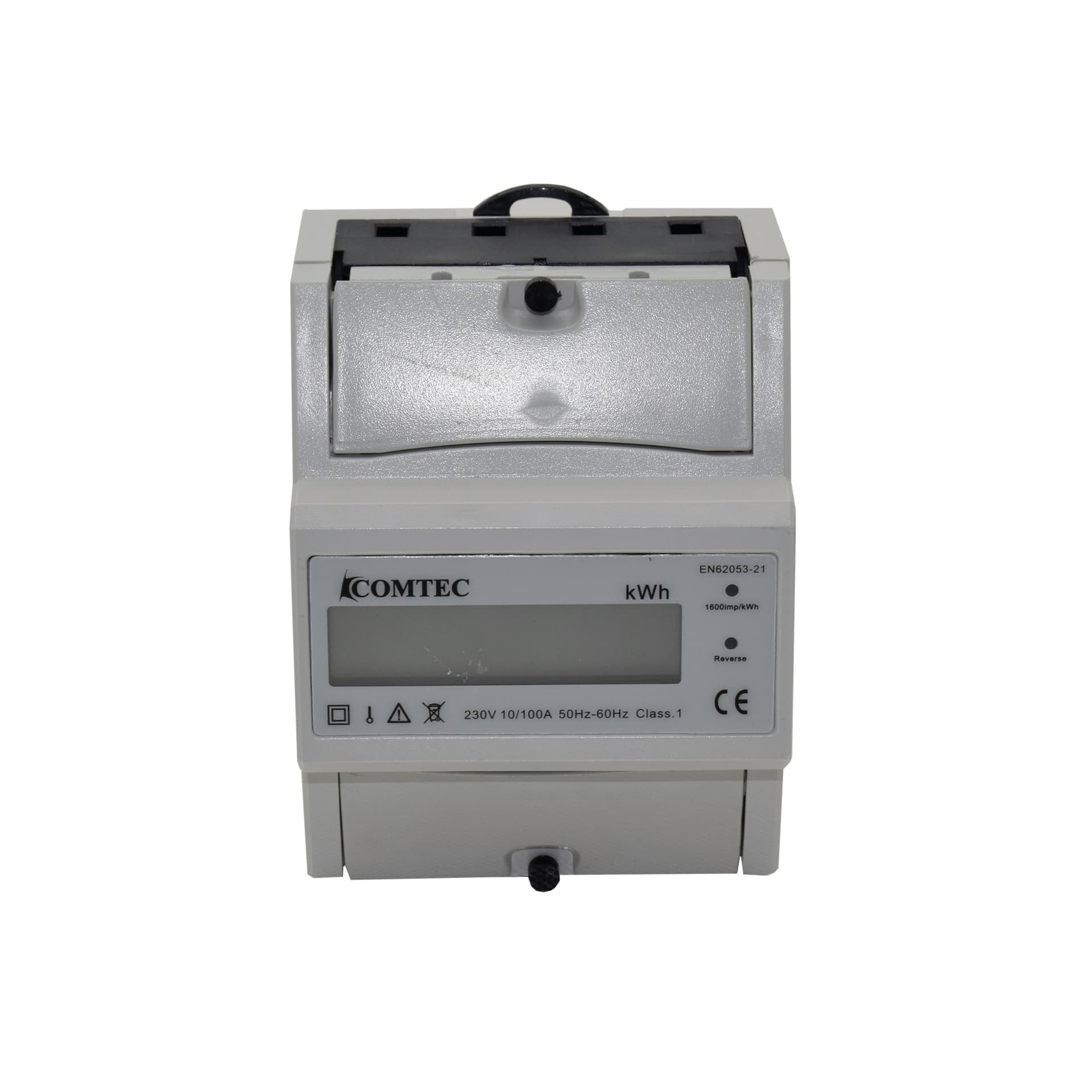Contor monofazic digital Comtec 100A, 4 module