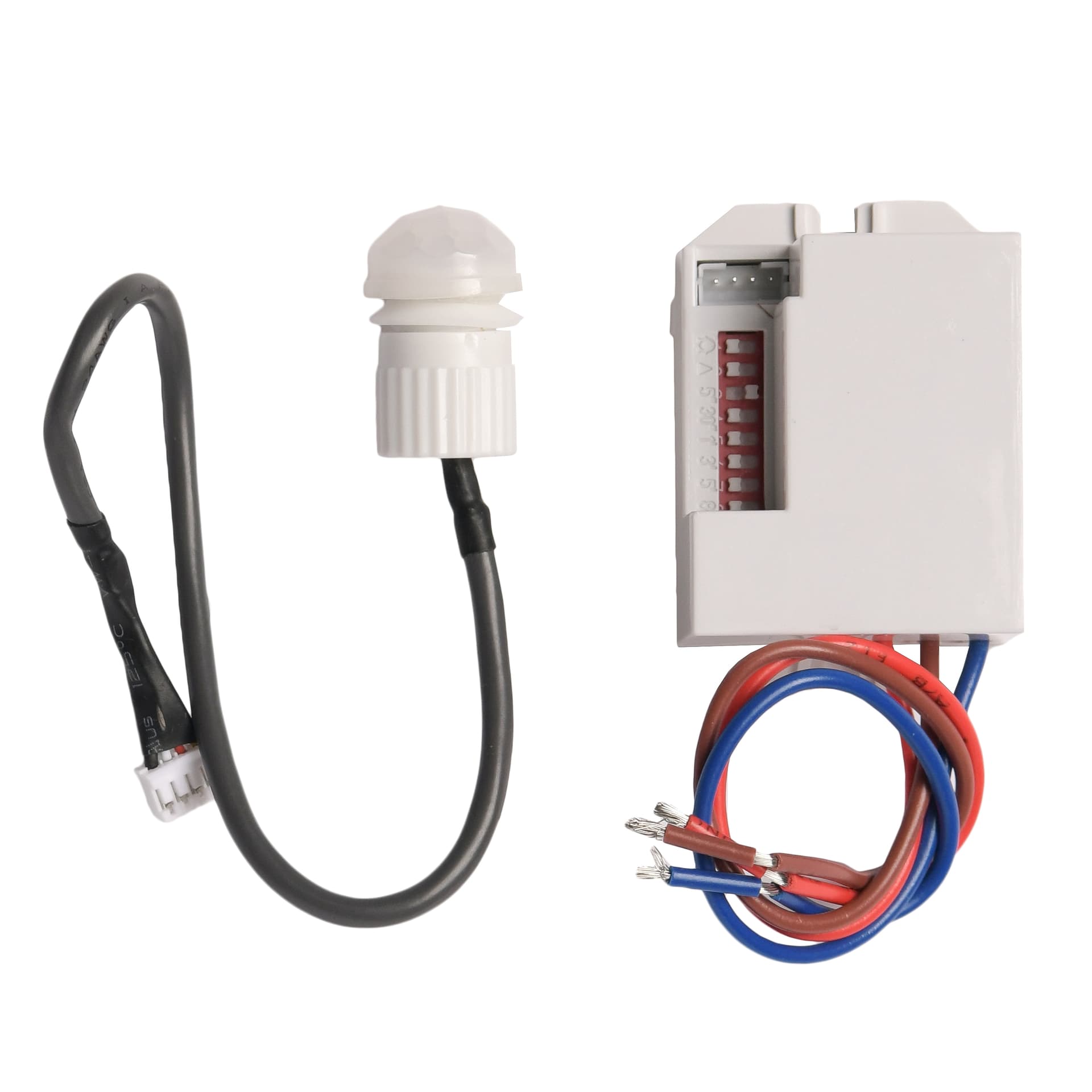 Senzor de mișcare infraroșu Lohuis ST24, 120° IP65