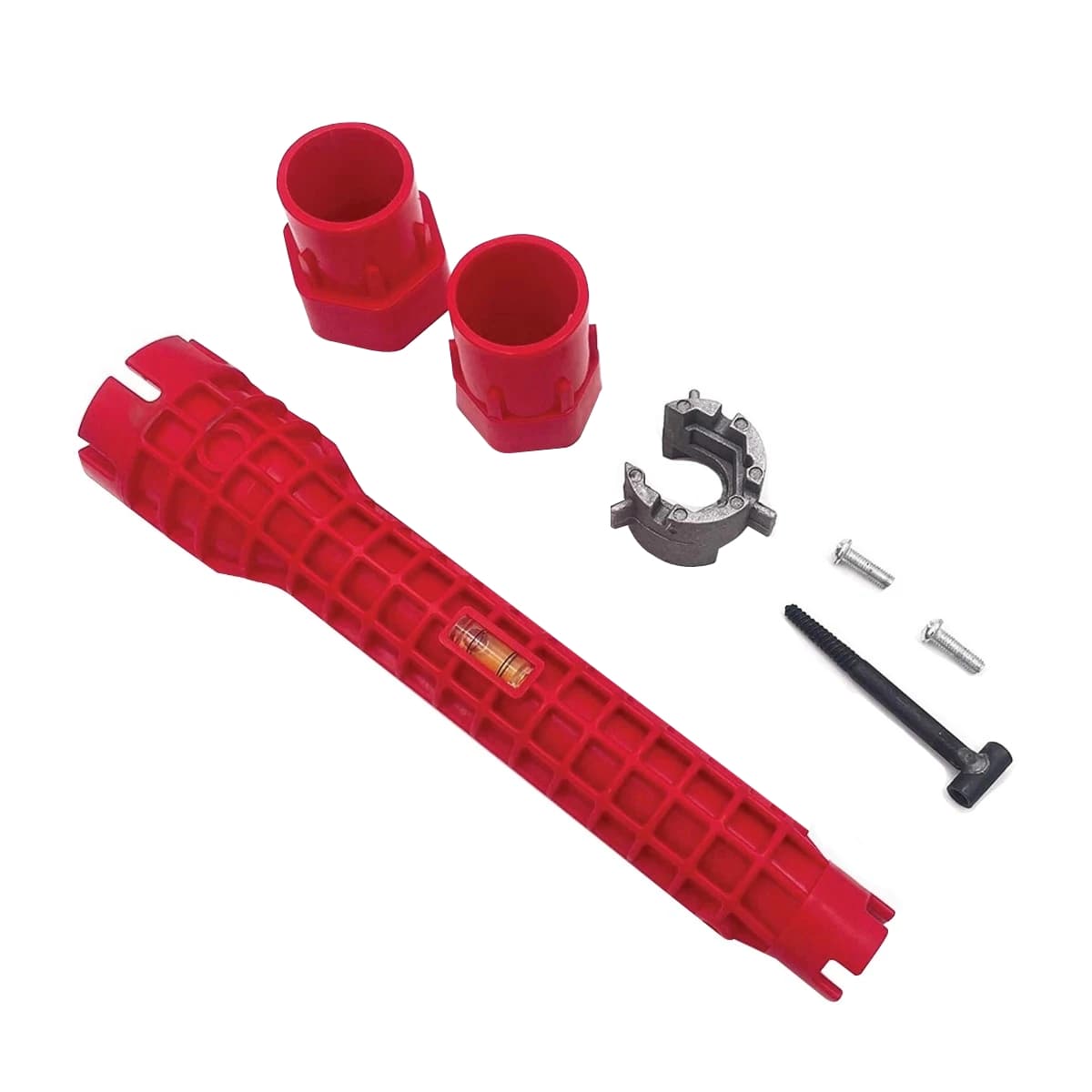 Cheie instalator Kronus 8 in 1 pentru robinete si chiuvete