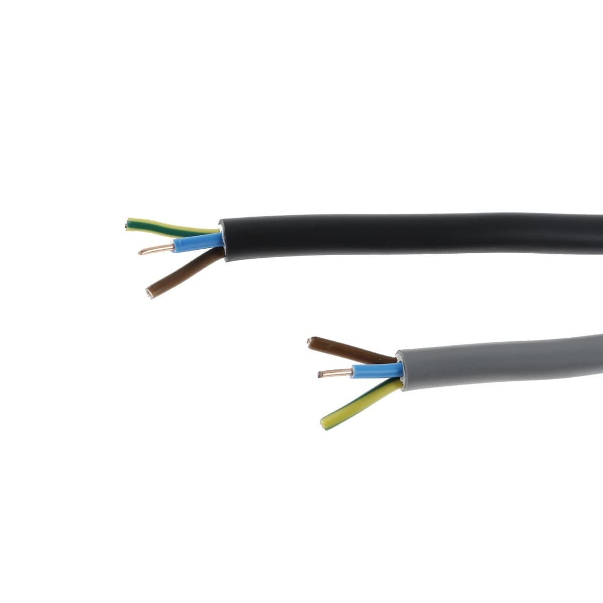 Cablul electric CYY-F 600/1000 cupru 3x2.5mm 50m