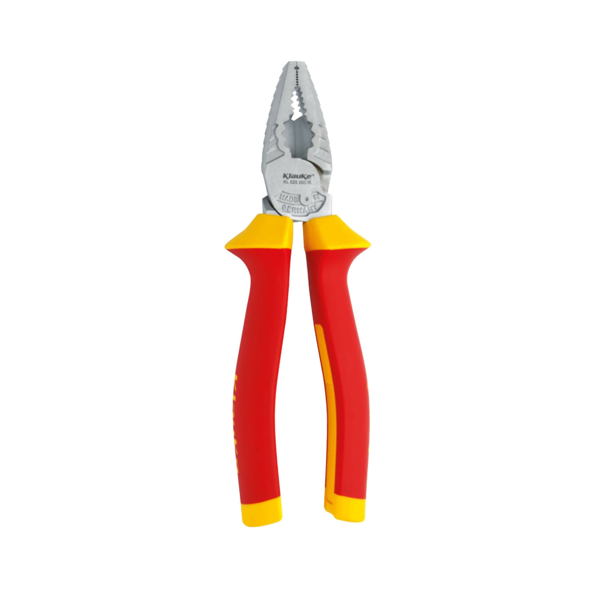 Cleste combinat, Klauke KL020205IS, izolat la 1000 V, 205 mm