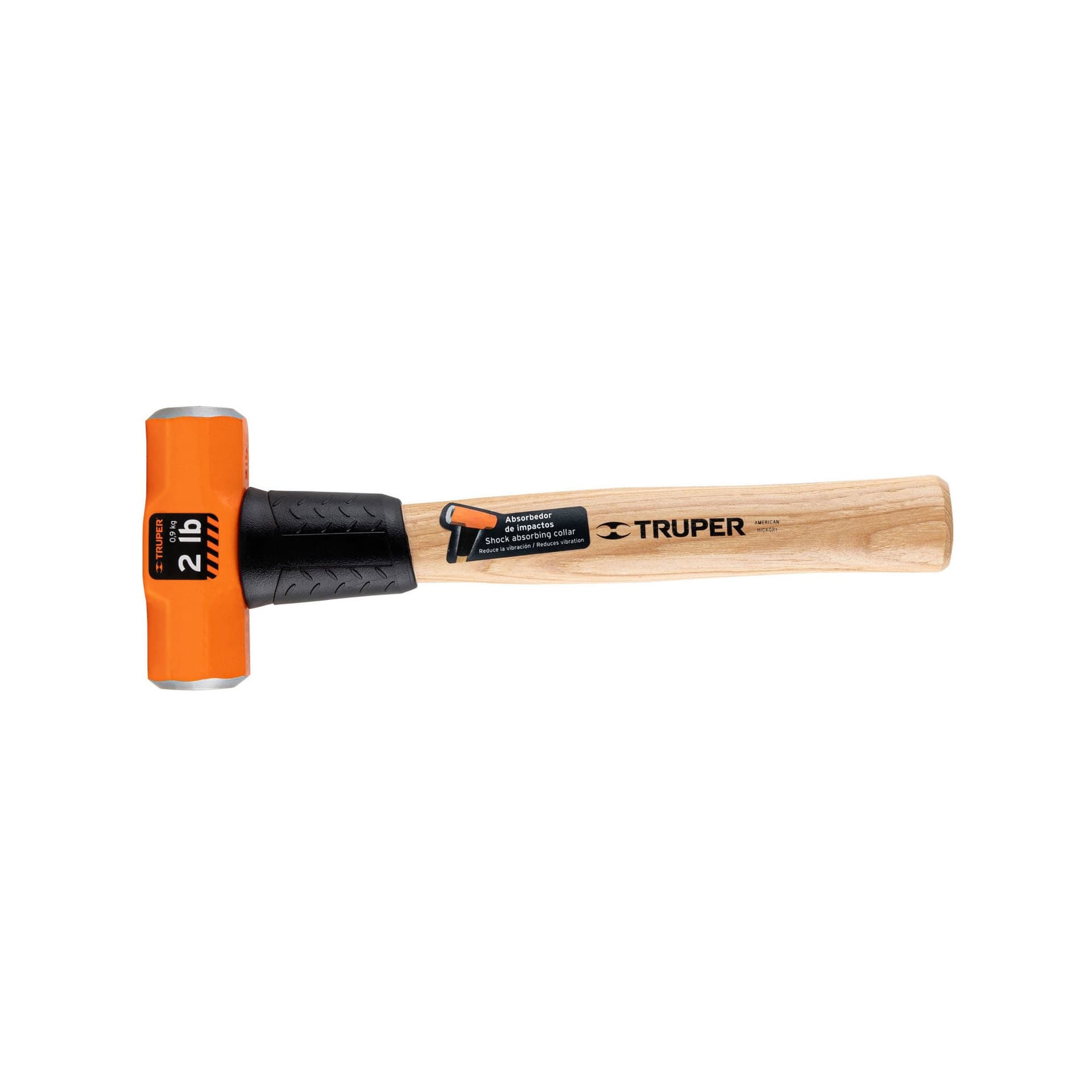 Baros pentru constructii, Truper 16506, coada din lemn, 300 mm, 0.9 kg