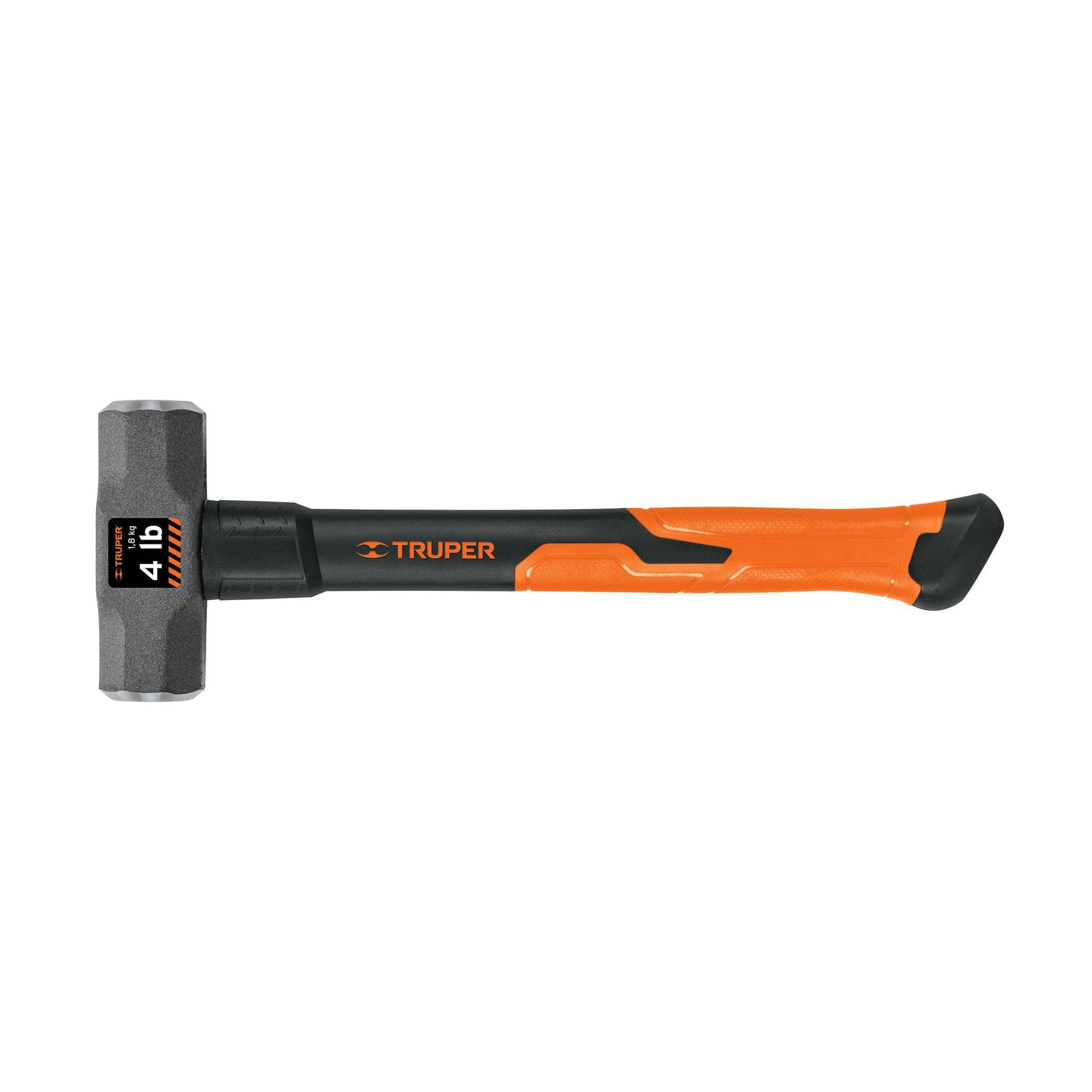 Baros pentru constructii, Truper 16536, coada din fibra de sticla, 350 mm, 1.8 kg