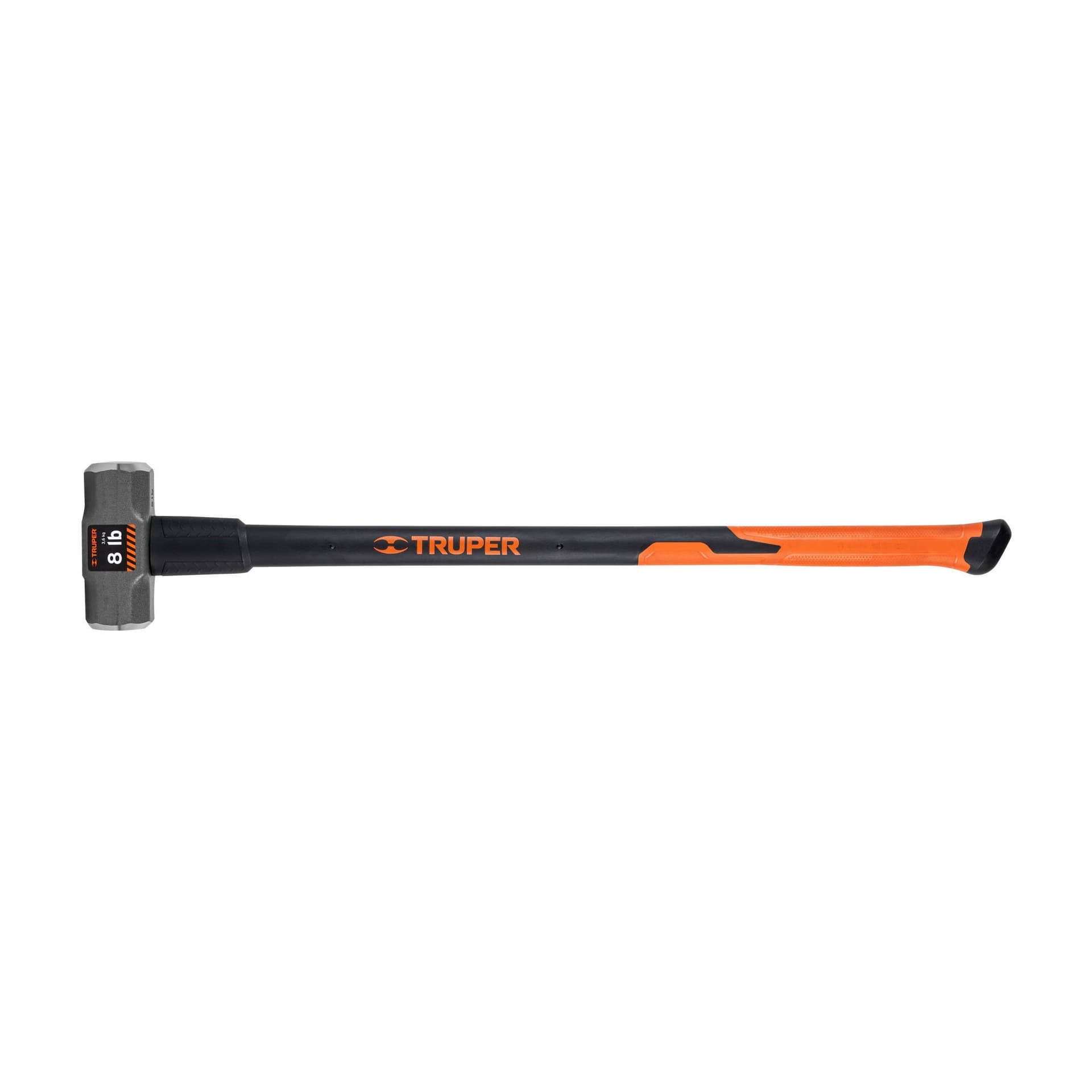 Baros pentru constructii, Truper 16538, coada din fibra de sticla, 900 mm, 3.6 kg