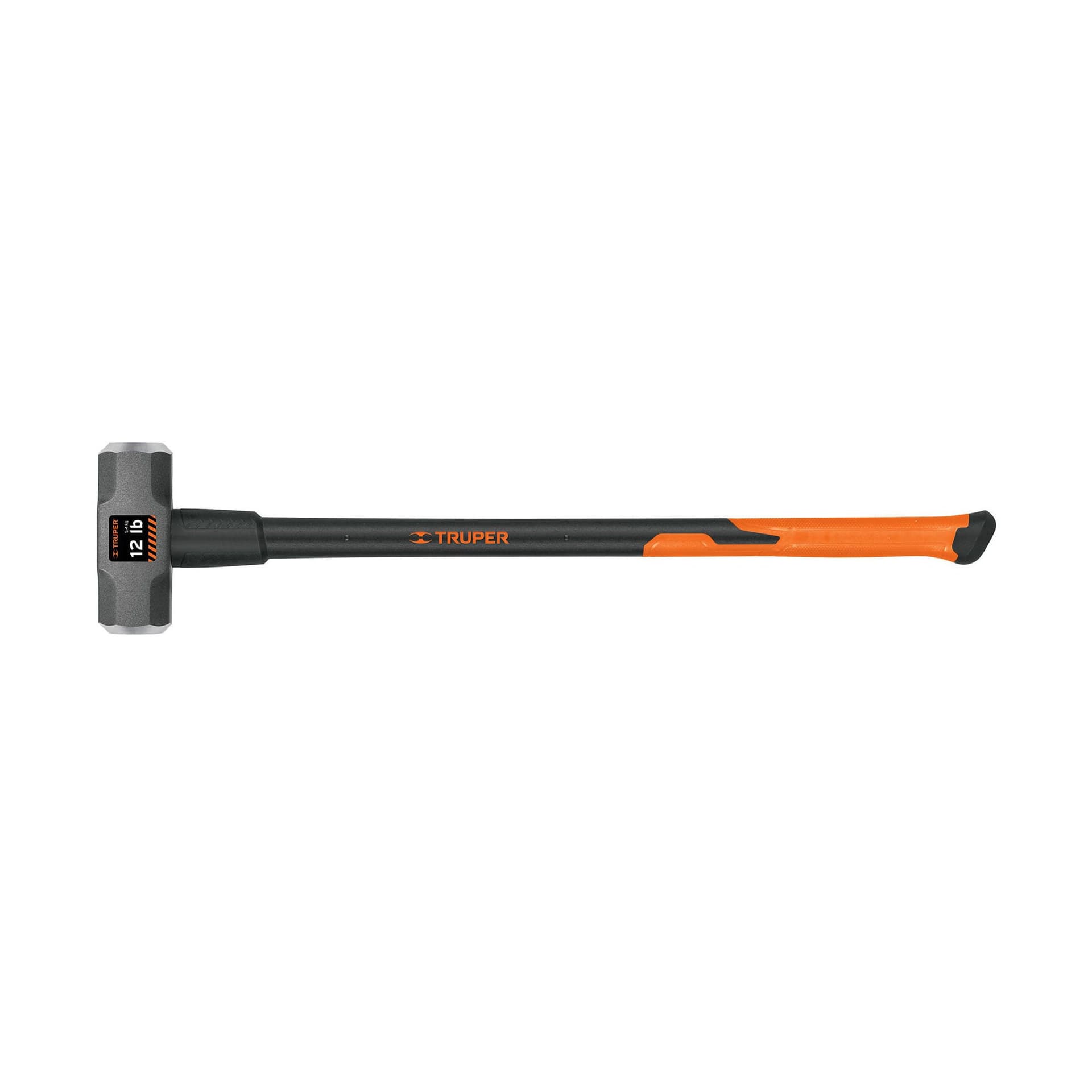 Baros pentru constructii, Truper 16542, coada din fibra de sticla, 900 mm, 5.4 kg