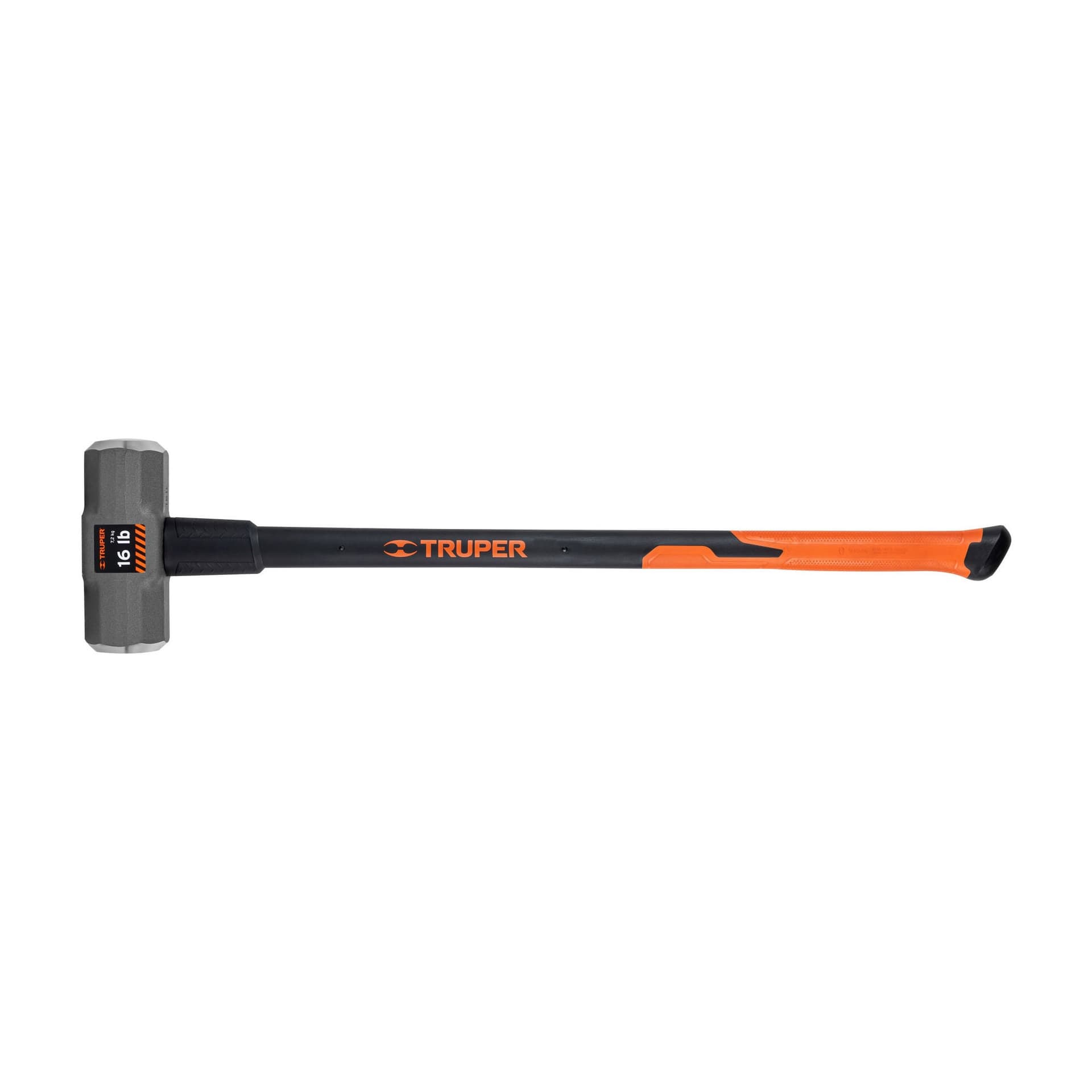 Baros pentru constructii, Truper 16546, coada din fibra de sticla, 900 mm, 7.2 kg