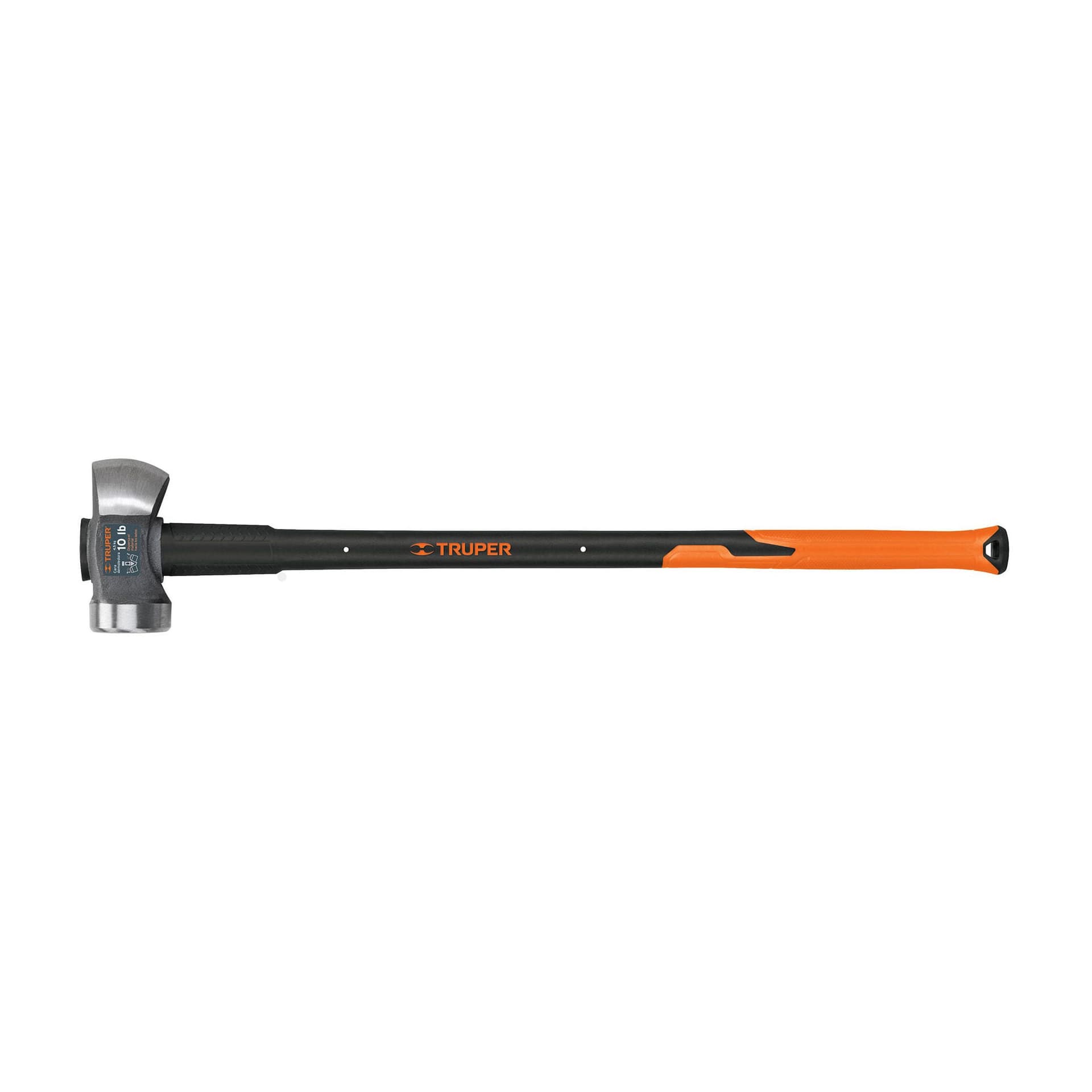 Baros pentru constructii, Truper 11135, coada din fibra de sticla, 900 mm, 4.5 kg