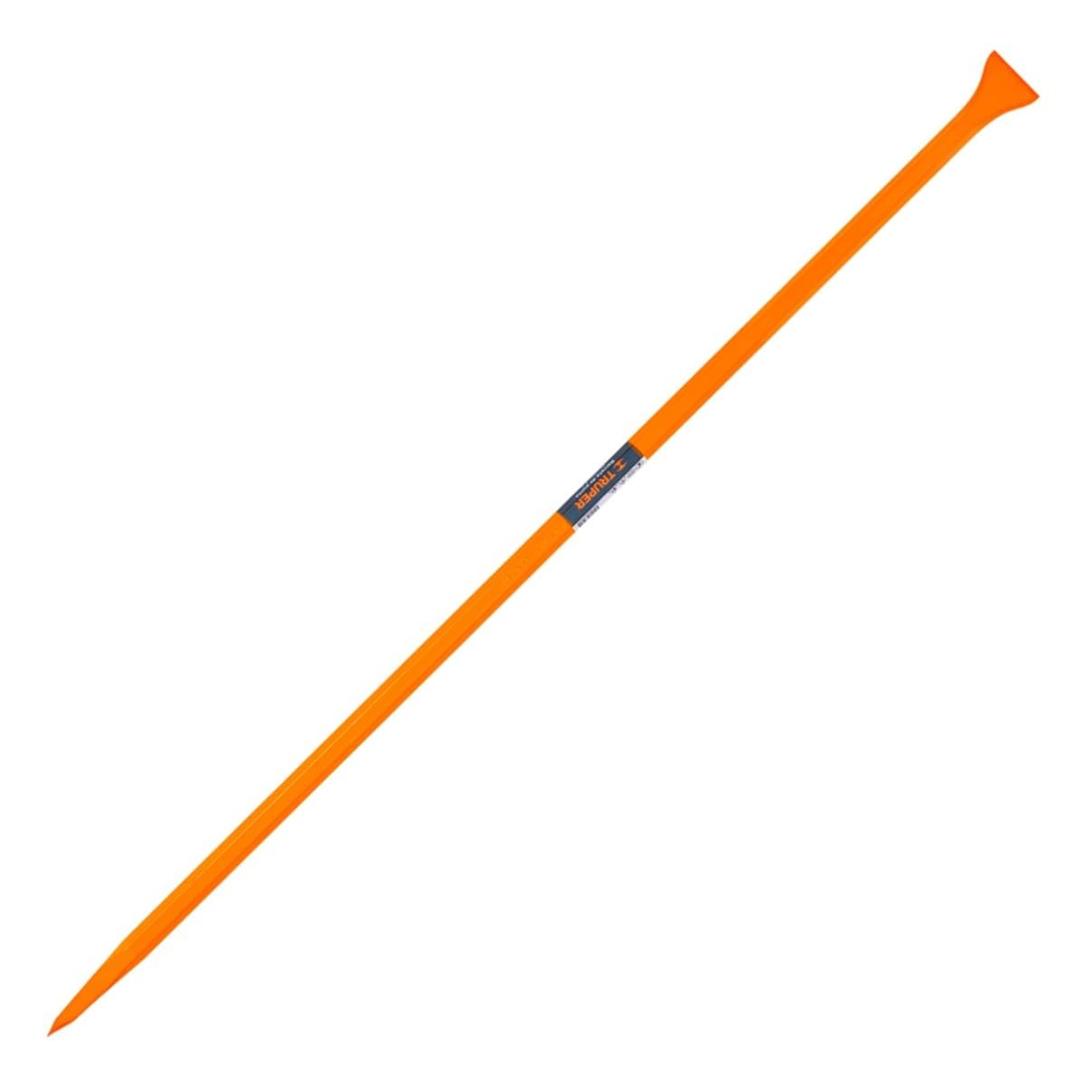 Ranga dreapta, Truper TRU.10753, din otel, cu varf ascutit, 1250 mm