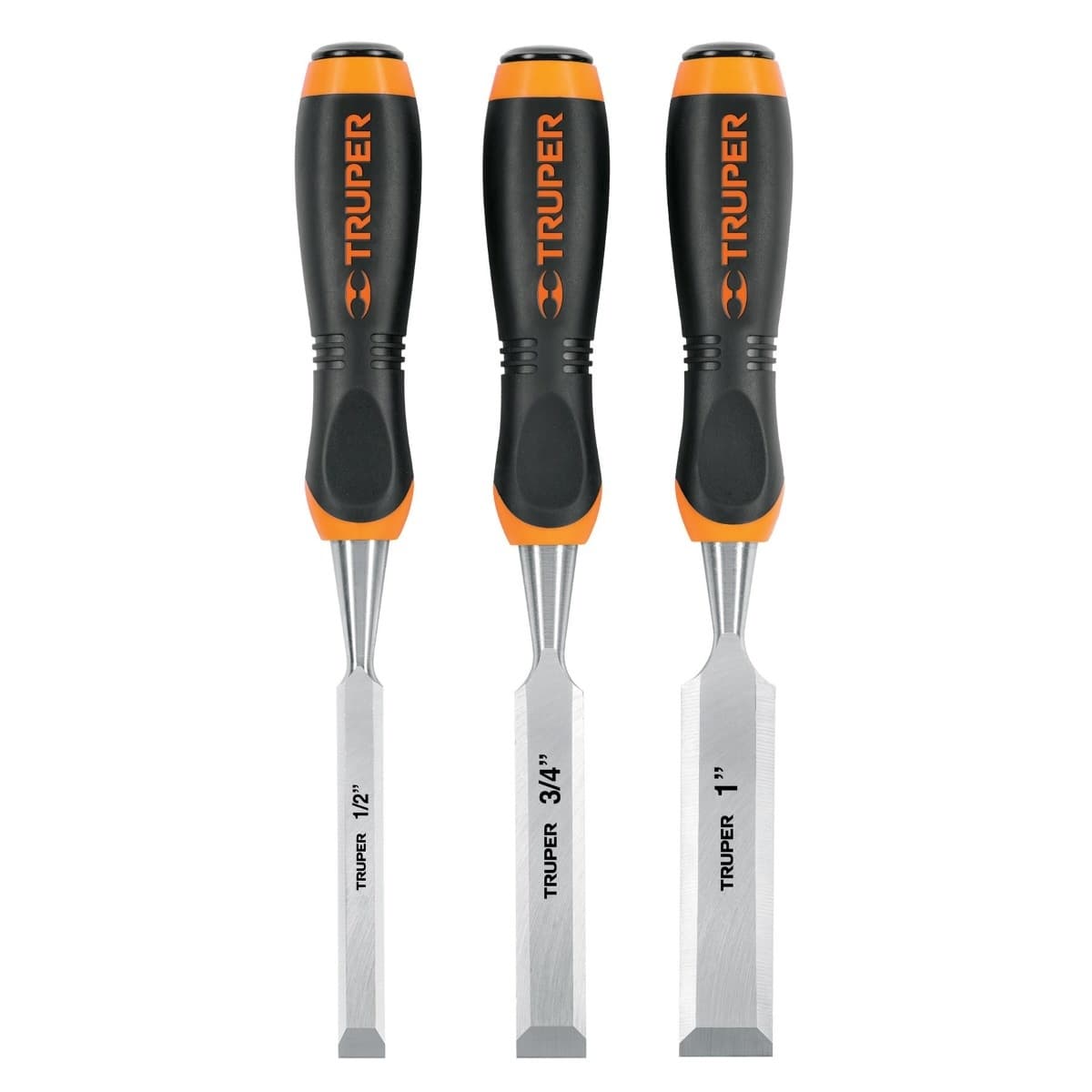 Dalti pentru lemn, Truper 17759, 13/19/25 mm, set 3 bucati