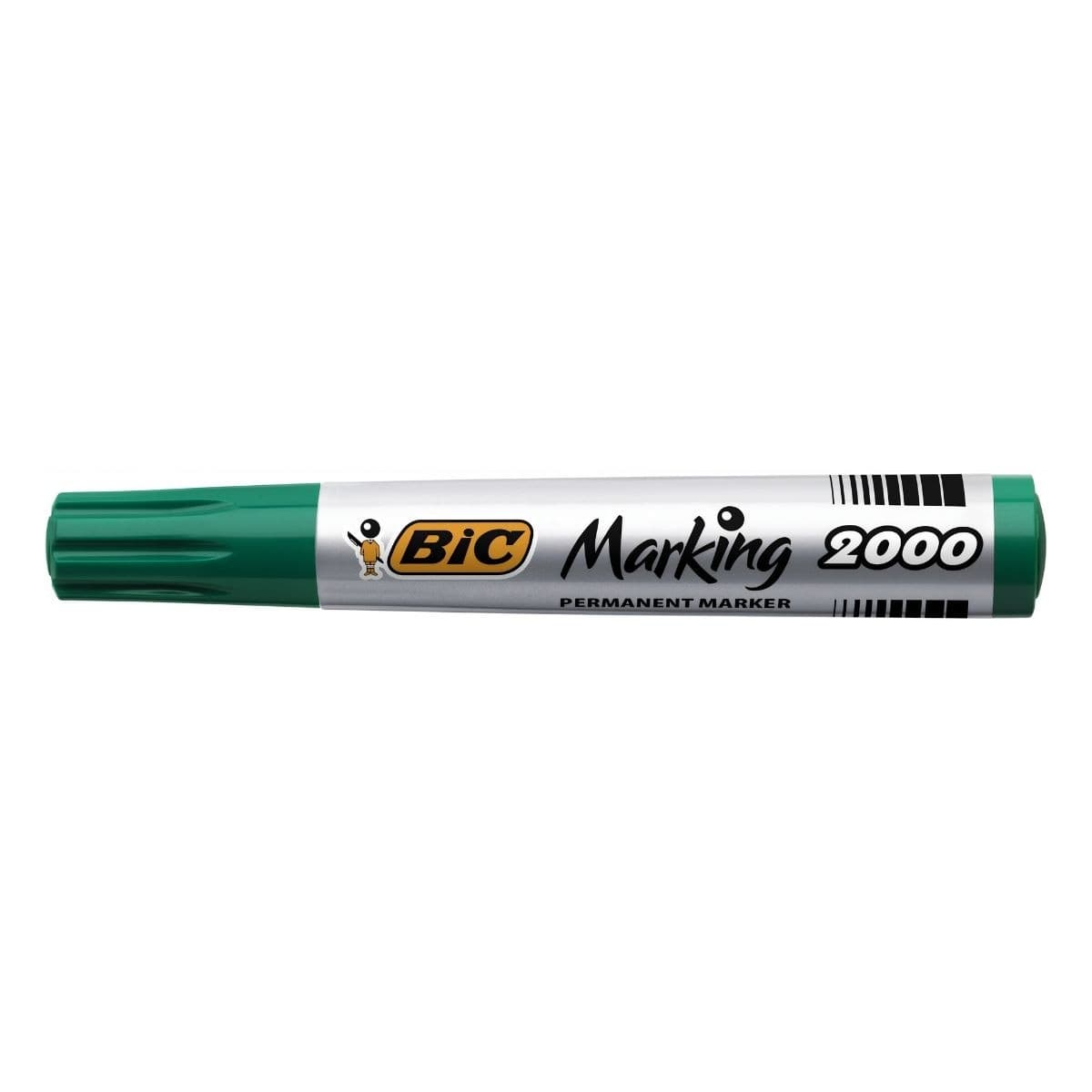 Marker permanent BIC Marking 2000 verde pentru hobby
