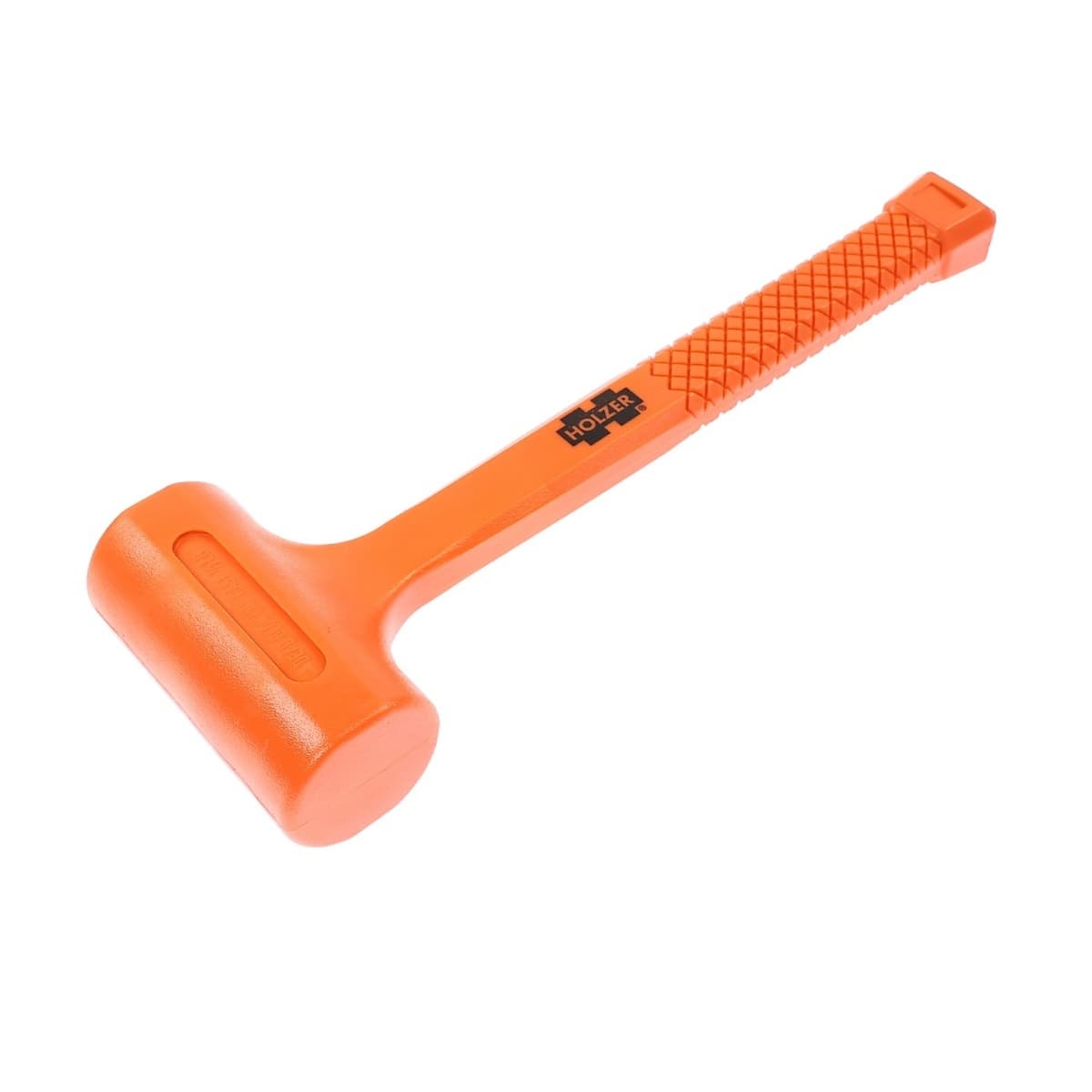Ciocan metal Holzer cu coada din cauciuc, 0.54 kg
