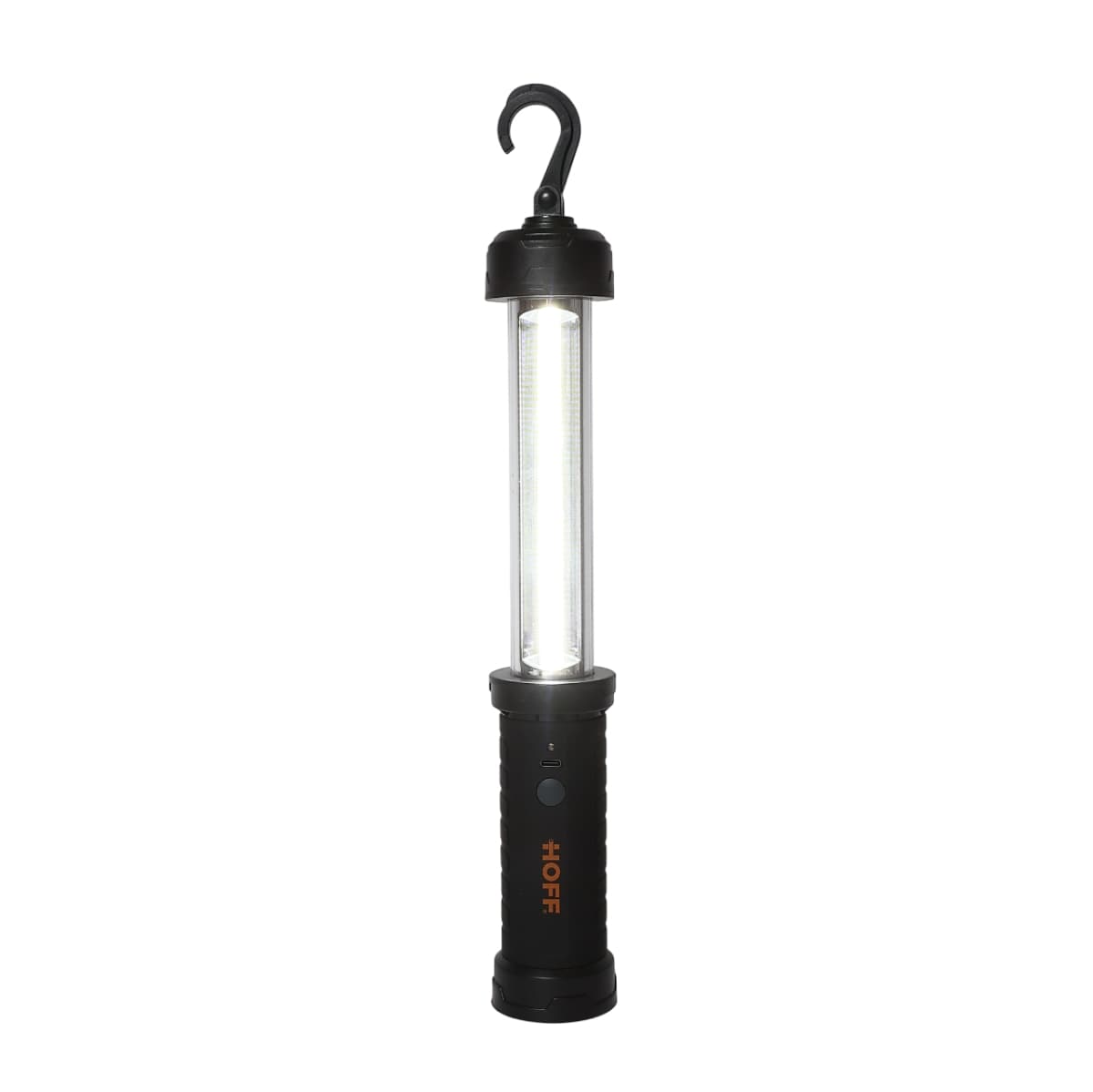 Lampa de lucru LED COB Hoff 4W cu acumulator