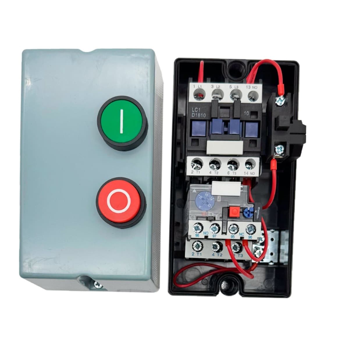 Motor starter Comtec MF0003-09437, 18 A, 230 V