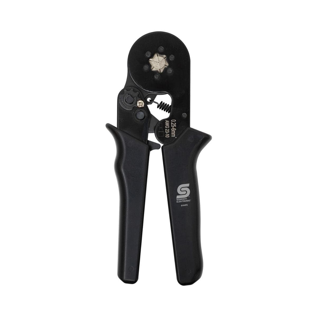 Cleste sertizare manson de capat, EVHF6, 175 mm