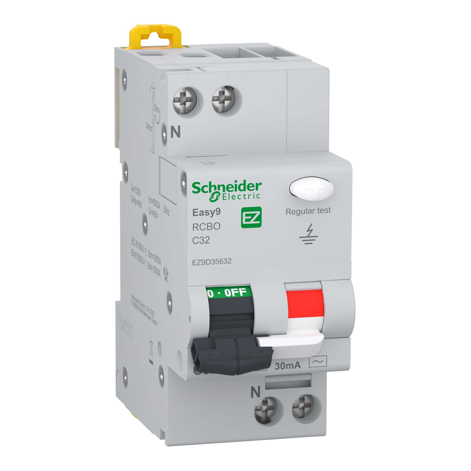 Schneider Electric Protectie diferentiala 6 kA 32 A