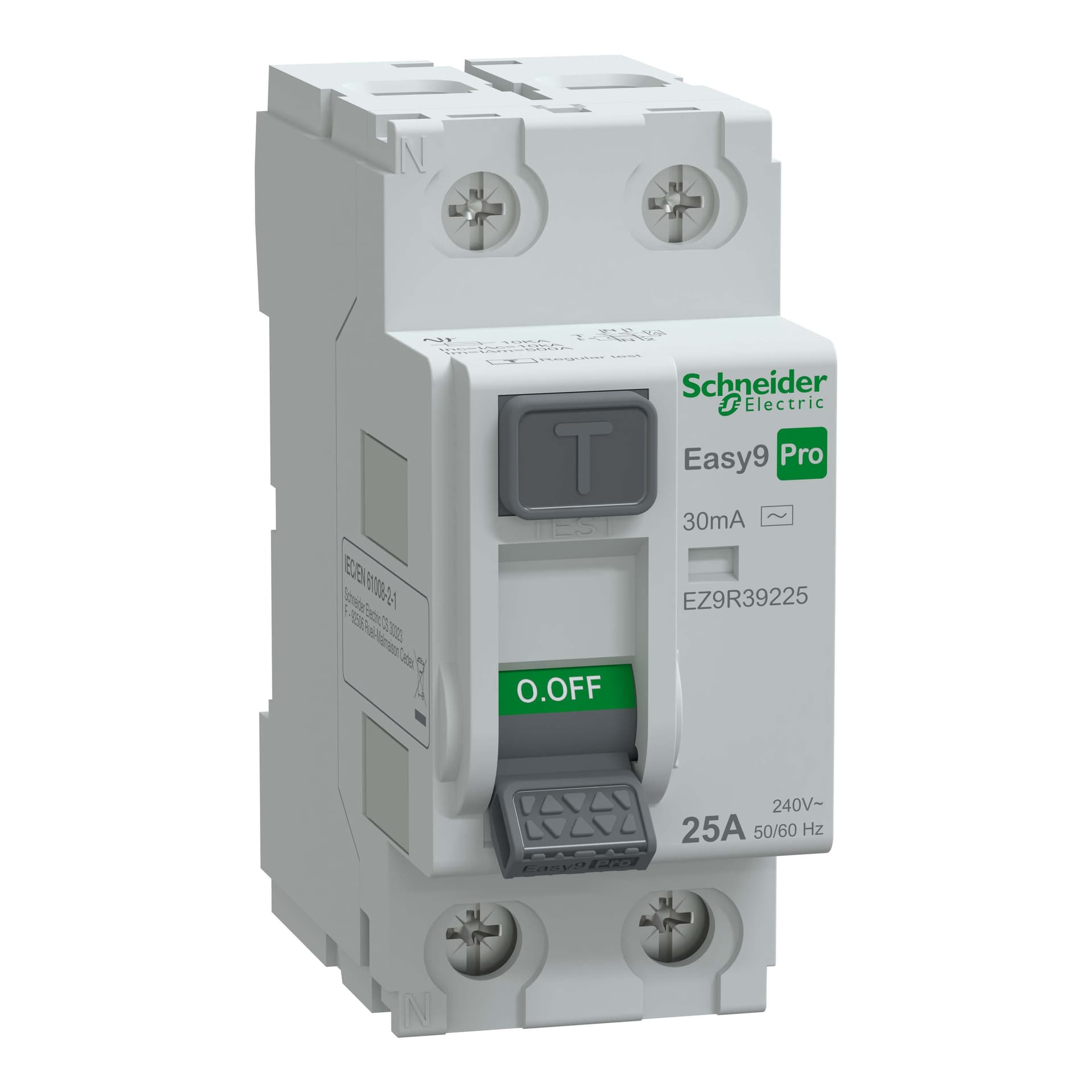 Protectie diferentiala Schneider Electric 25 A, 30 mA