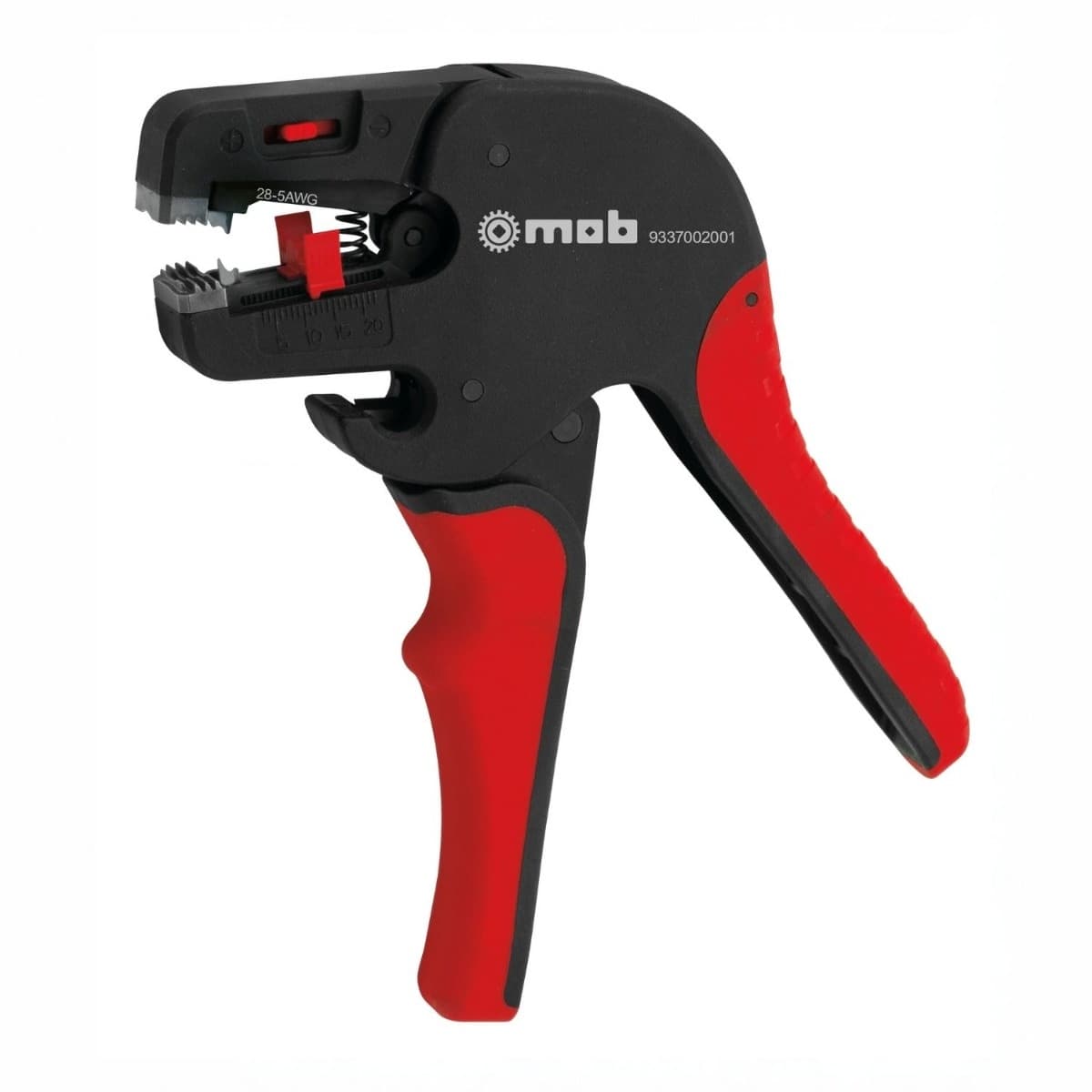 Cleste dezizolat cabluri, automat, unghi de 90 grade, Mob 9337002001, 0.08 - 6 mm