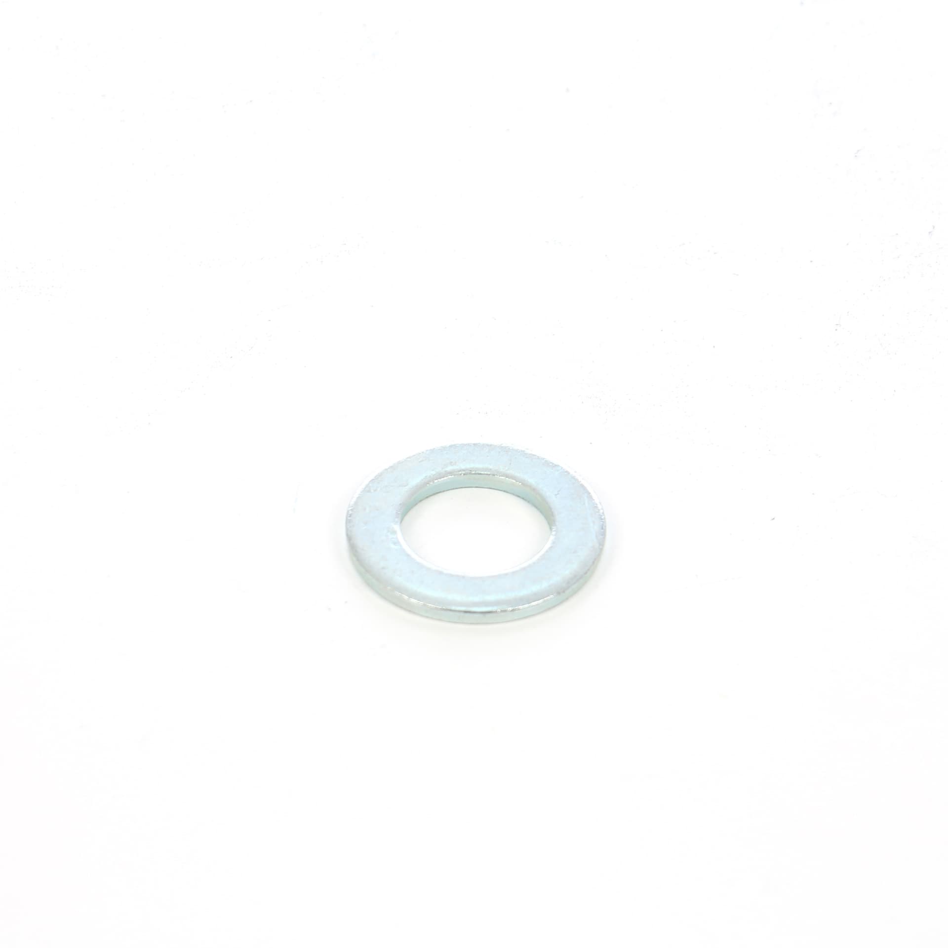 Saiba plata din otel zincat alb, DIN125A, M24 x 44 x 4 mm