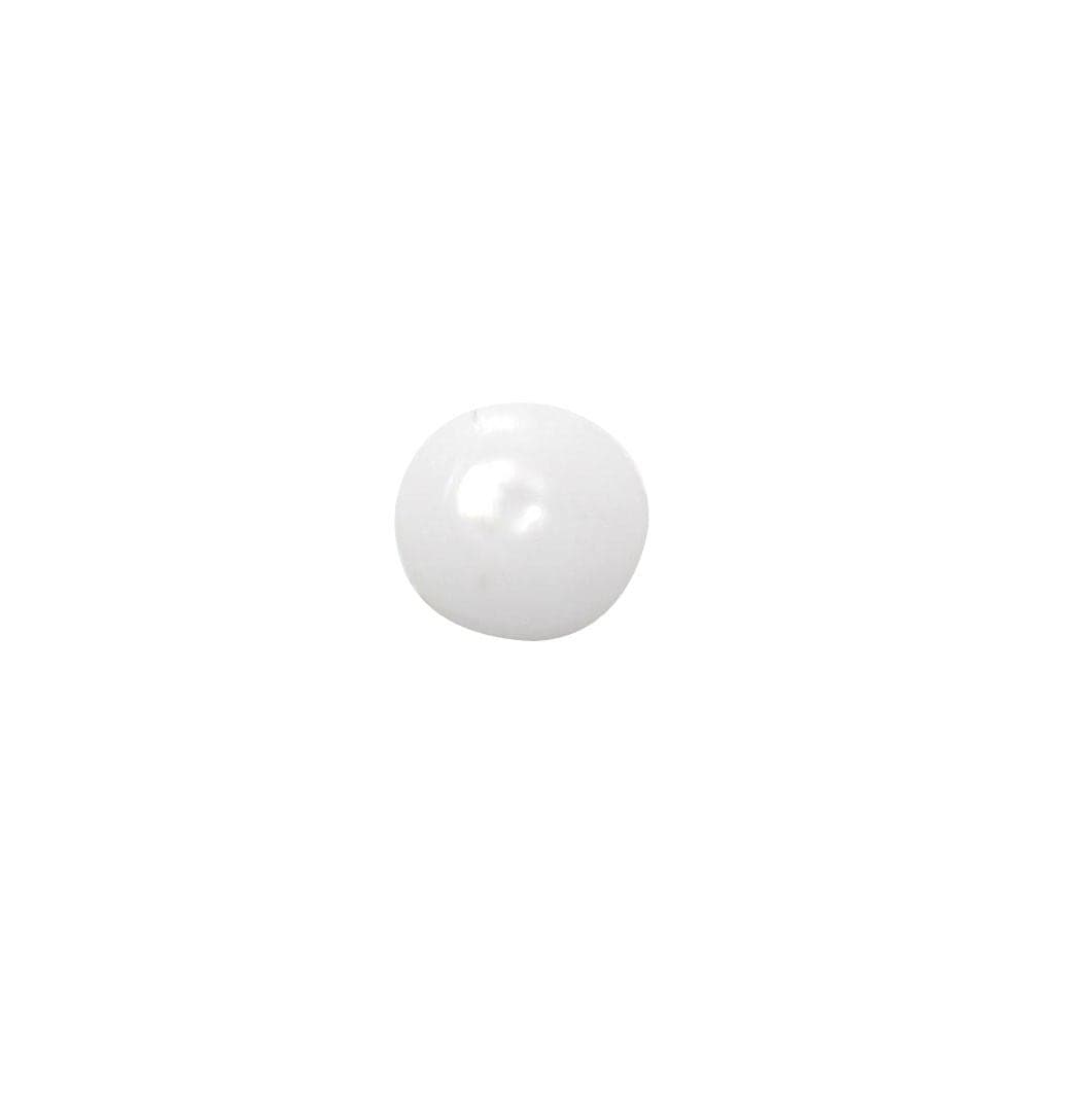 Capac plastic, pentru mascare suruburi mobila, PZ3, alb, set 50 bucati