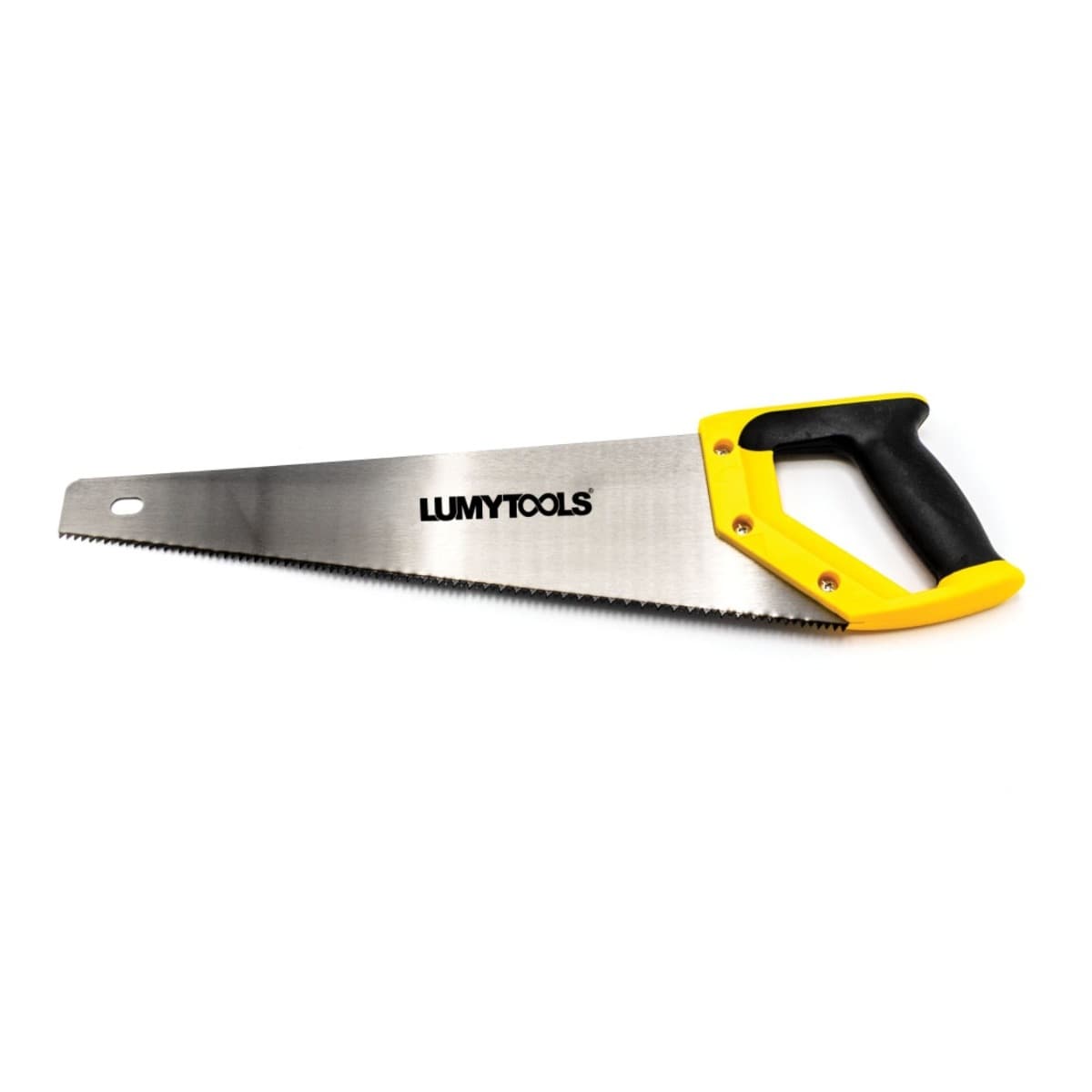 Fierastrau Lumytools LT28380, 400 mm, cu maner PVC si cauciuc