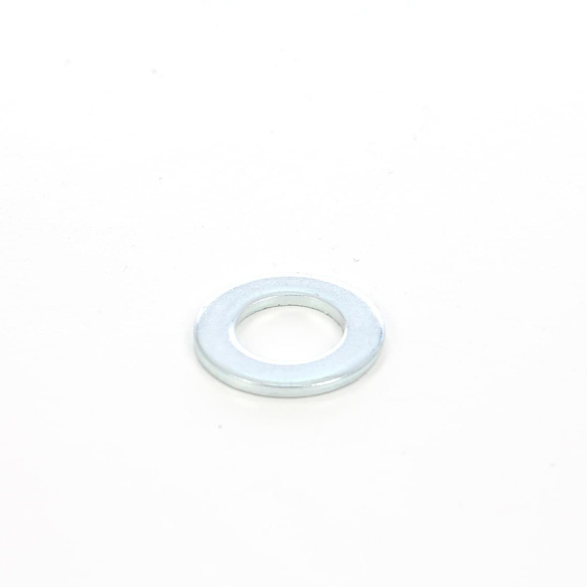 Saiba plata din otel zincat alb, DIN125A, M16 x 30 x 3 mm