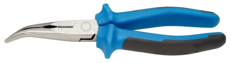 Cleste Dupu cu varf lung si indoit 180 mm