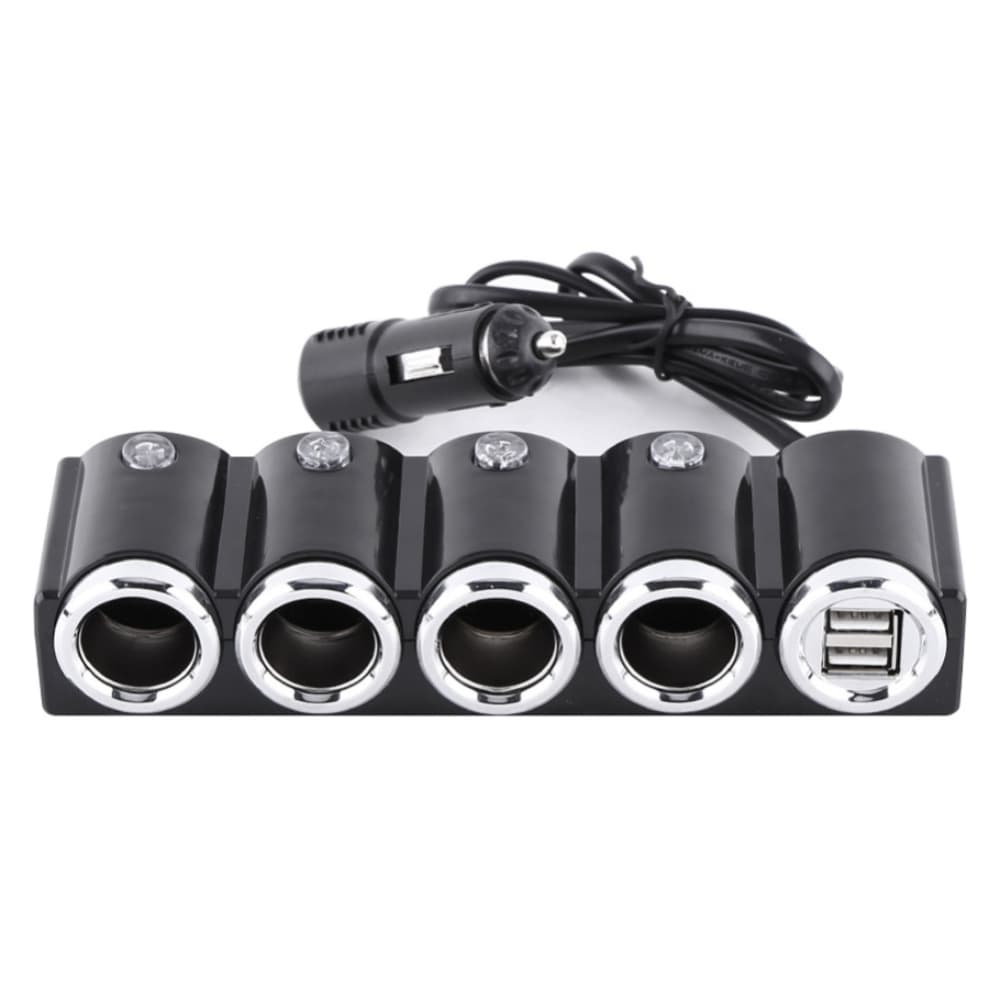 Adaptor priza auto PNI Lighter 04 cu 4 porturi bricheta