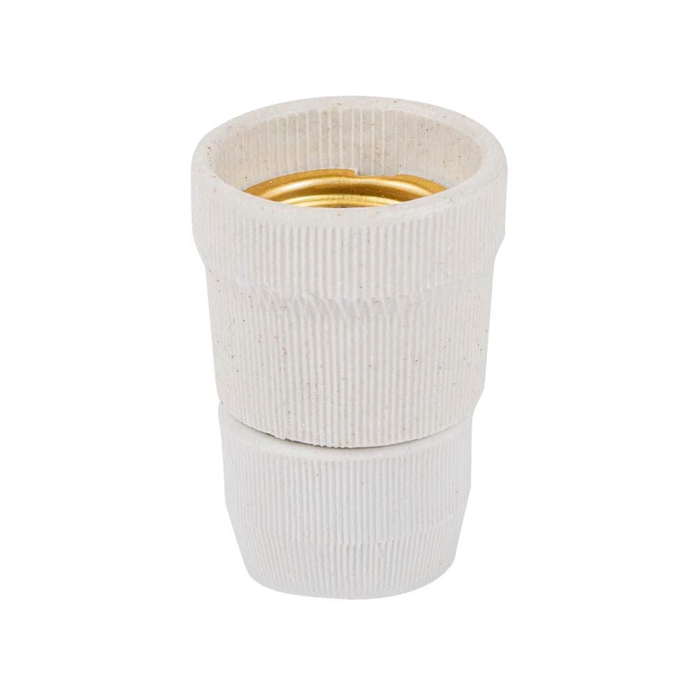 Dulie Ceramica E27 cu Fusta