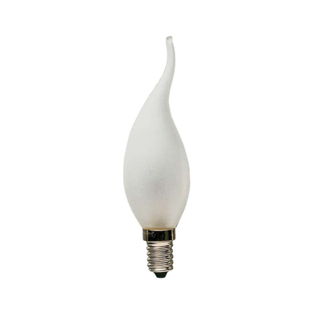 Bec Halogen Lumanare Flacara 28W E14