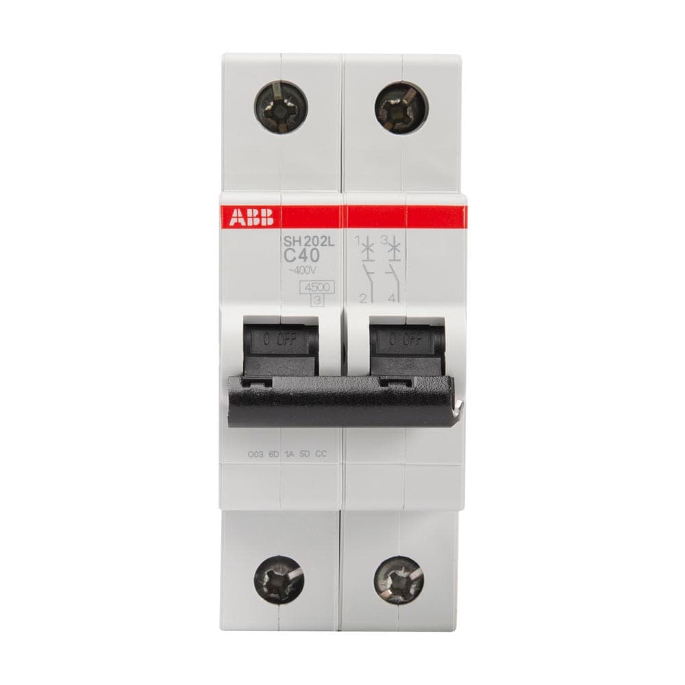Intrerupator Automat 40A 2P C 4.5Ka SH202-L