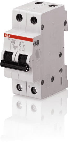 Intrerupator Automat 20A 1P+N C 4.5Ka SH201-L-NA