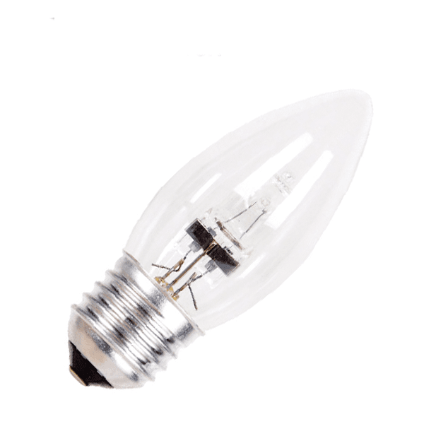 Bec Halogen Lumanare 28W E27
