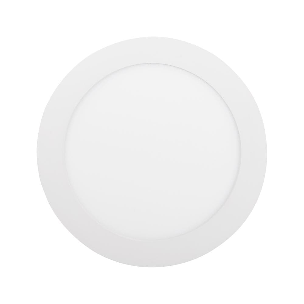 Mini Panou LED Rotund Alb ST 12W 6400K IP40 - NOVELITE
