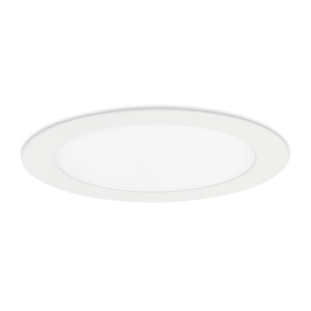 Mini Panou LED Rotund Alb ST 12W 2700K IP40 - NOVELITE