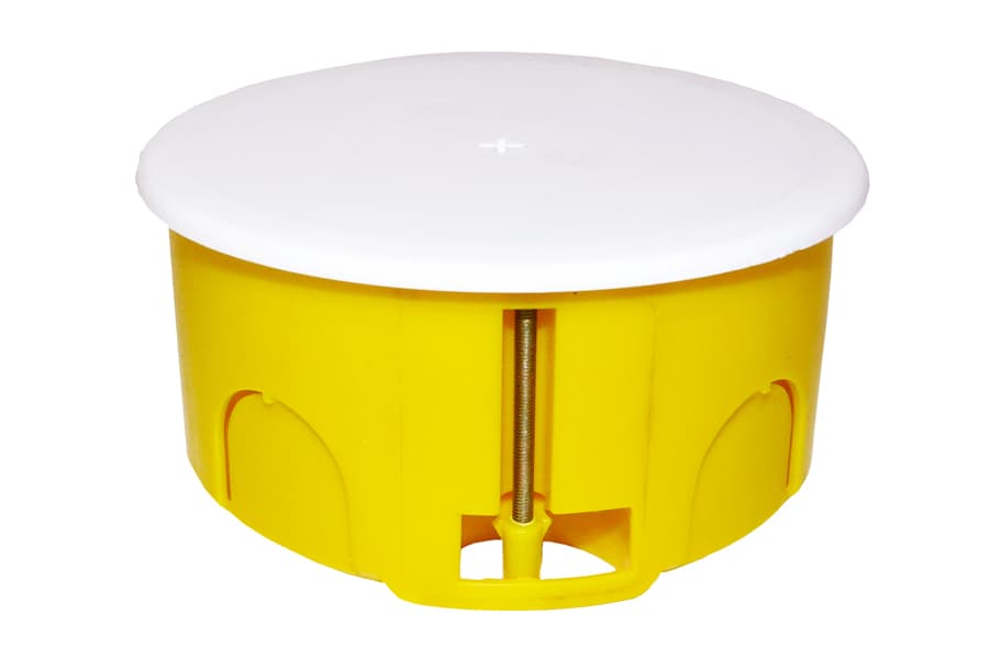 Doză derivație rotundă 100mm – COURBI | 08-21047-100