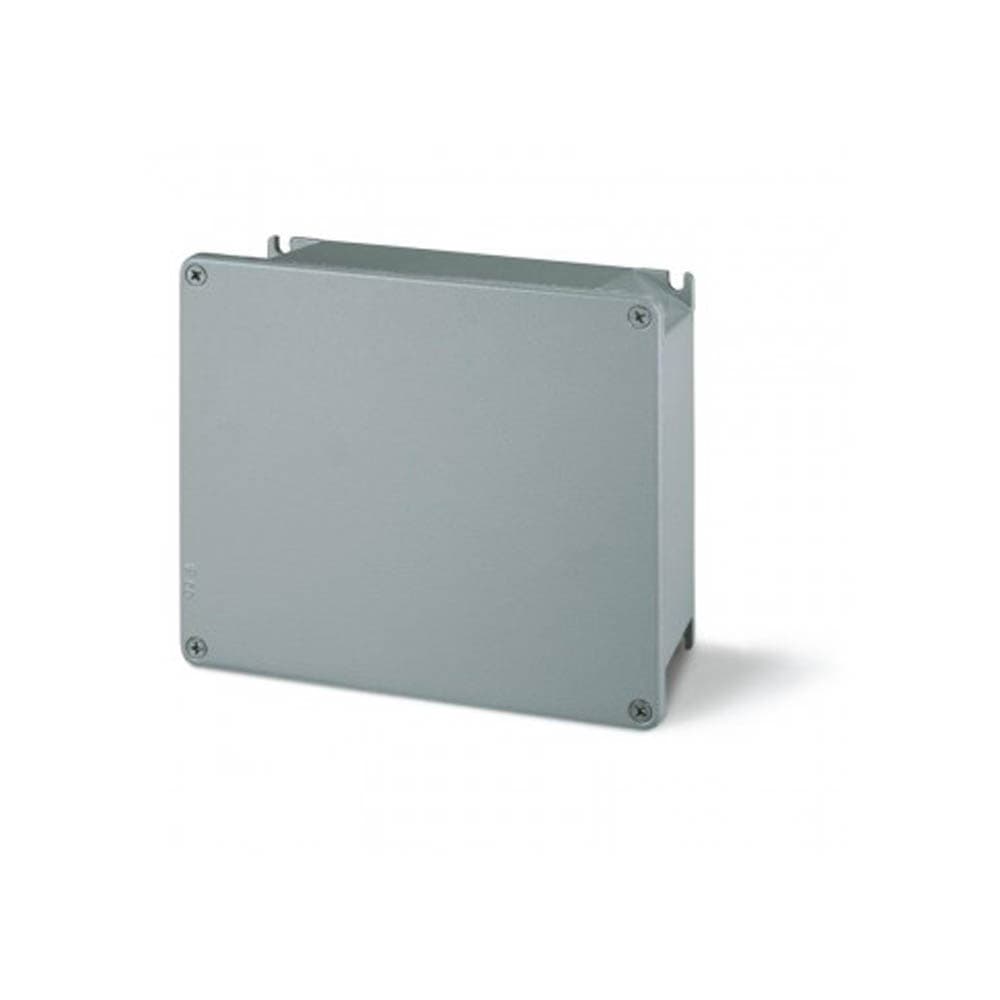 Doză aluminiu gri 166x142x64mm IP66/IP67 – SCAME