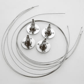 KIT MONTAJ SUSPENDAT PANOU LED - NOVELITE