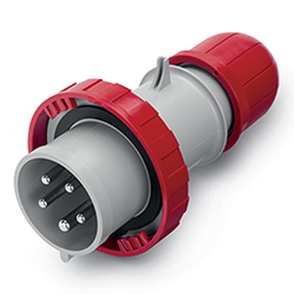 Fișă industrială mobilă 3P+N+E 32A 400V IP67 – SCAME | 218.3237