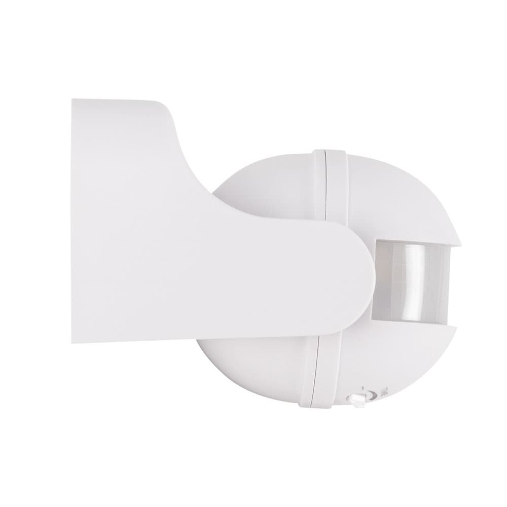 Senzor Miscare PT Alb JQ30 180° 1200W 2-12m IP44 - NOVELITE
