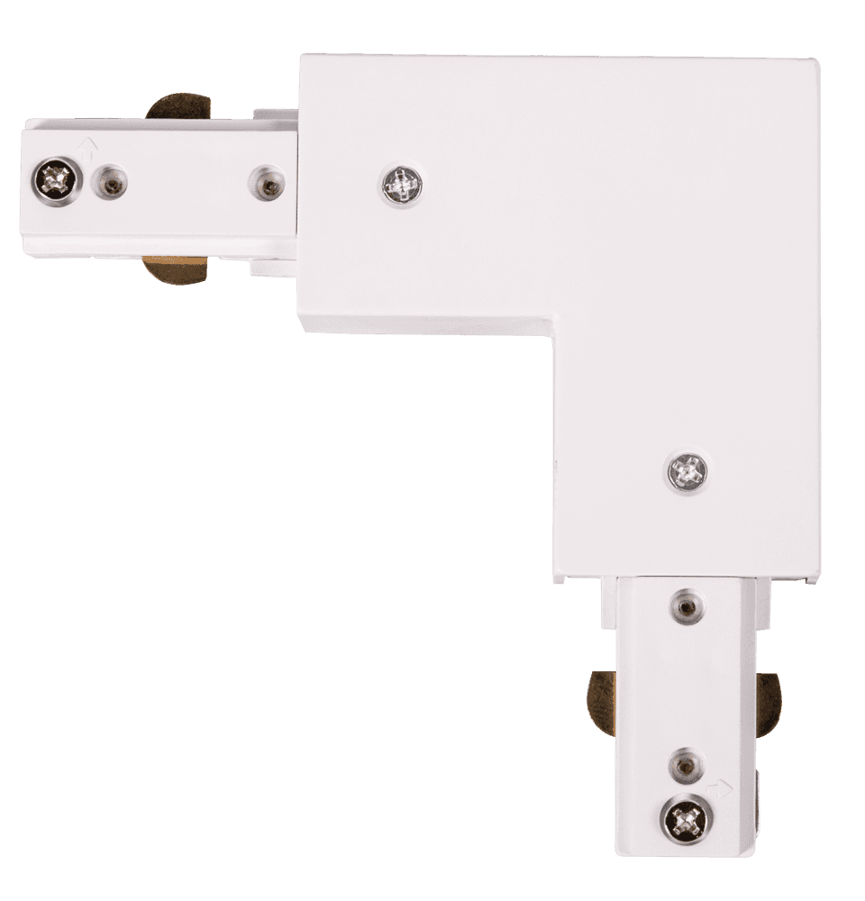 Conector L Sina Clasica Alb IP20 - NOVELITE