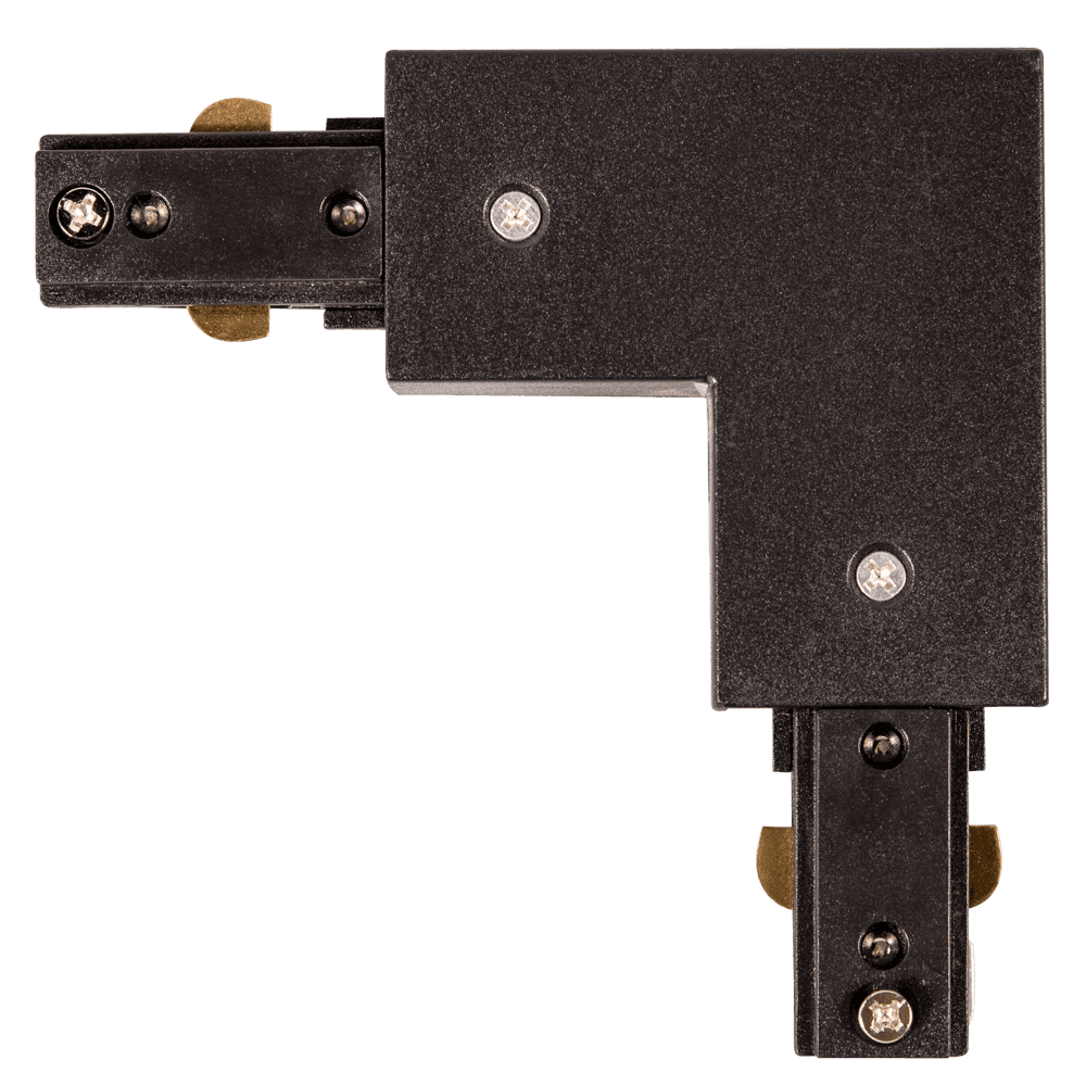 Conector L Sina Clasica Negru IP20 - NOVELITE