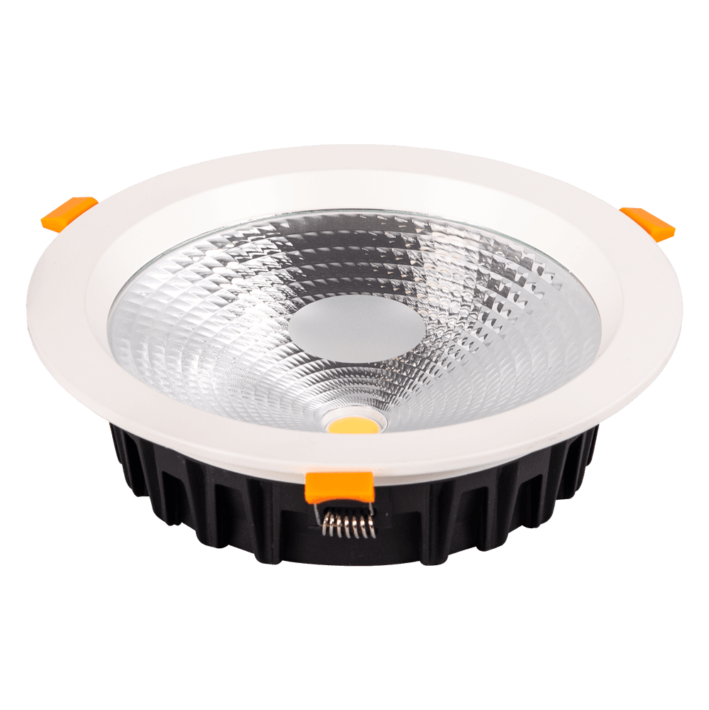 Downlight LED COB Fix Alb Reflector 30W 3000K IP20 - NOVELITE