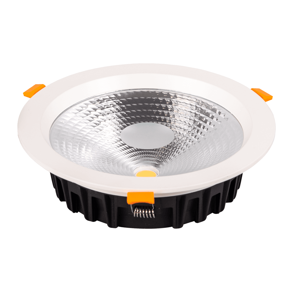 Downlight LED COB Fix Alb Reflector 40W 4000K IP20 - NOVELITE