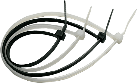 Colier cablu 100x2.5mm negru SET100 – NOVELITE