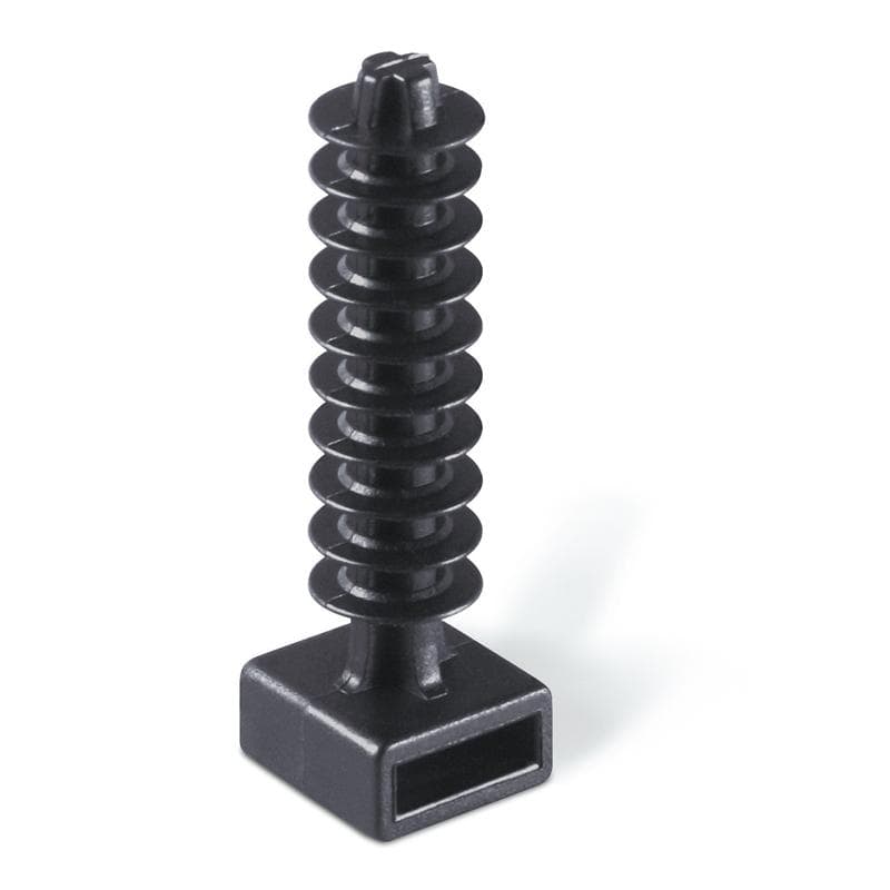 Suport cu diblu negru – SCAME | 839.39/101