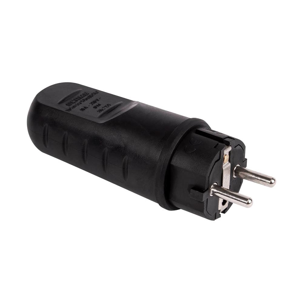 Cuplă cauciuc 2P+E 16A – SCAME | 110.3160