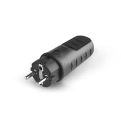 Ștecher cauciuc 2P+E 16A – SCAME | 110.3100