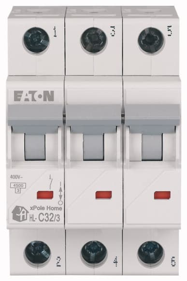Intrerupator Automat Xpole Home 32A 3P C 4.5kA HL-C32/3